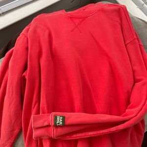 Daily Drills Sunbleached Heart Crew